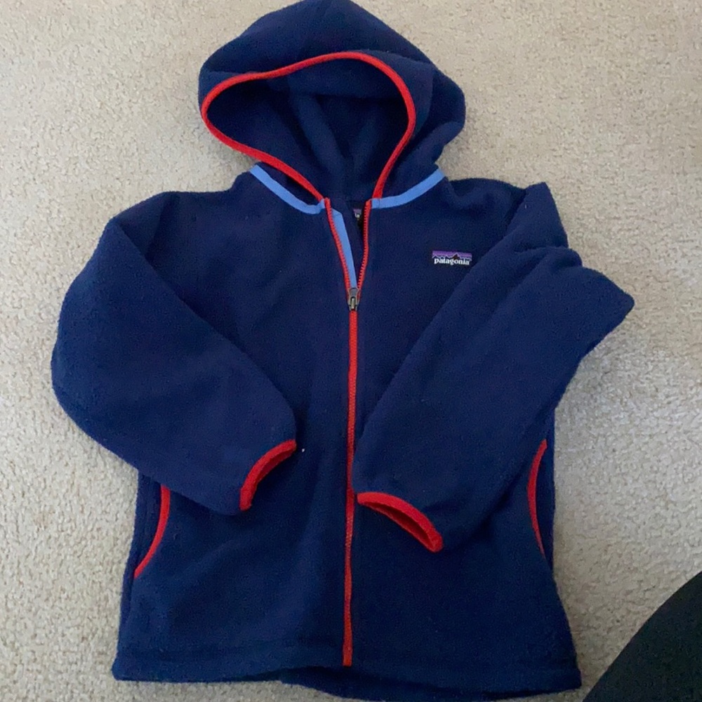 Patagonia 4T fleece